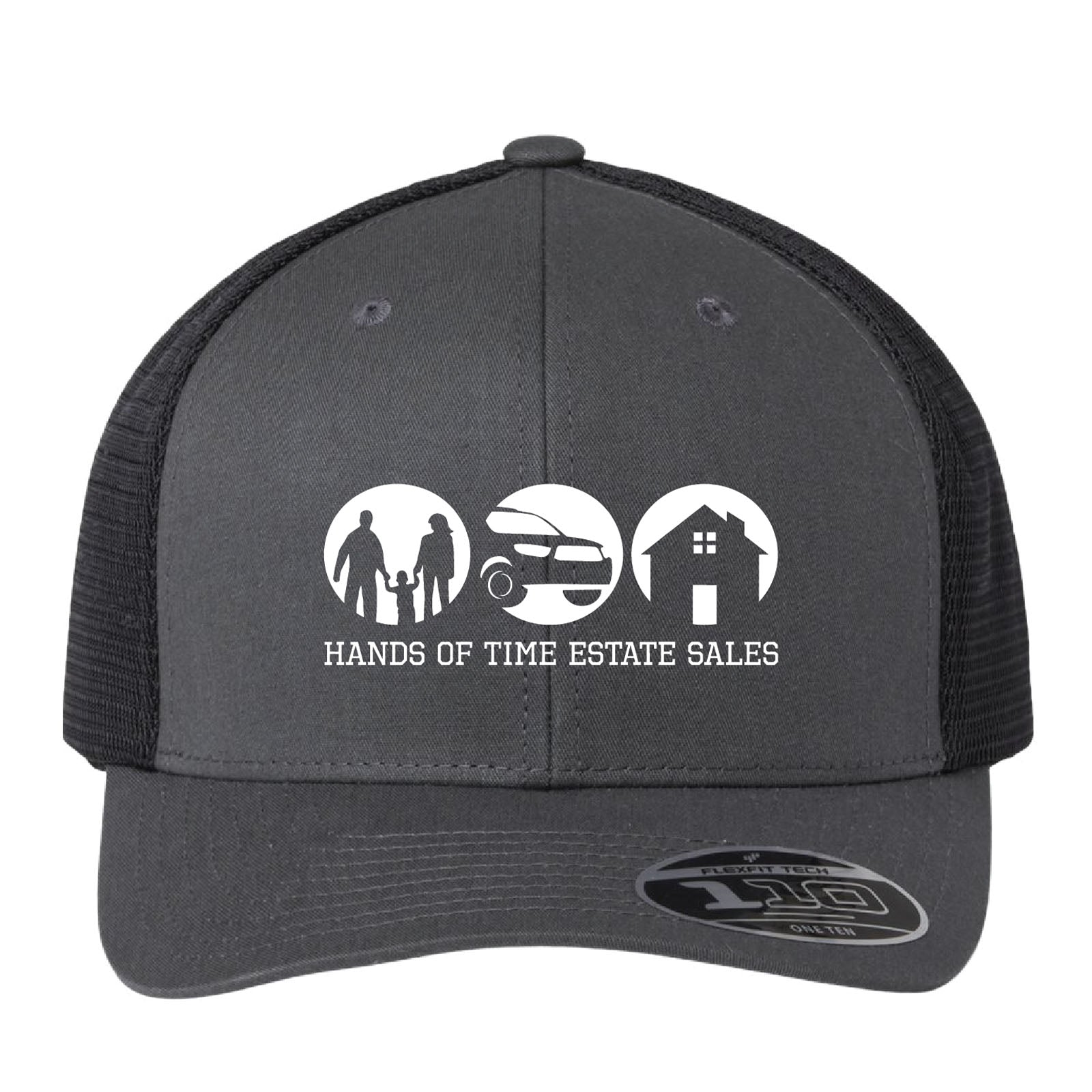 Hands of Time Flexfit - 110® Mesh-Back Cap - Mato & Hash