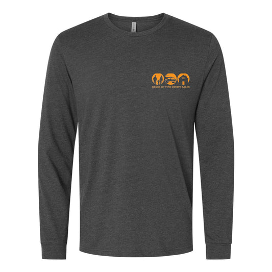 Hands of Time Long Sleeve T-Shirt - Mato & Hash