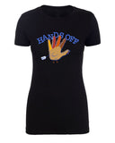 Hands Off the Turkey Womens T Shirt
