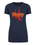 Happy 4th Fireworks Womens T Shirts - Mato & Hash