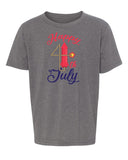 Happy 4th of July Kids T Shirts