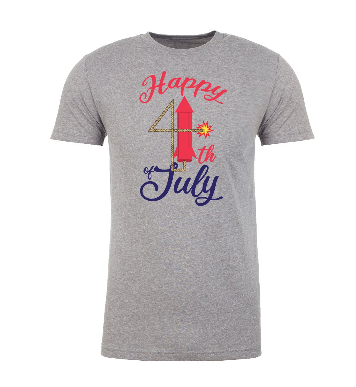 Happy 4th of July Unisex T Shirts - Mato & Hash