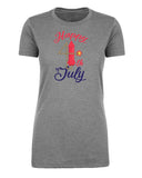 Happy 4th of July Womens T Shirts