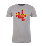 Happy 4th Unisex T Shirts - Mato & Hash