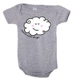 Happy Cloud - Namaste Up All Night Baby Romper - Mato & Hash