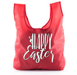Happy Easter Nylon Tote Bag - Mato & Hash
