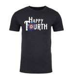 Happy Fourth Unisex T Shirts - Mato & Hash