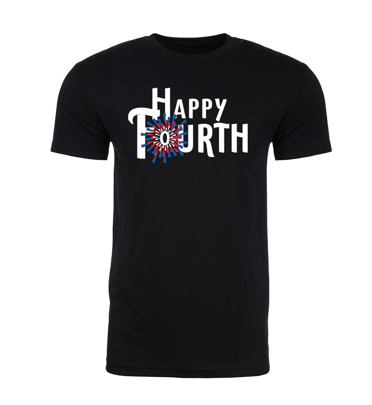 Happy Fourth Unisex T Shirts - Mato & Hash