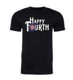 Happy Fourth Unisex T Shirts
