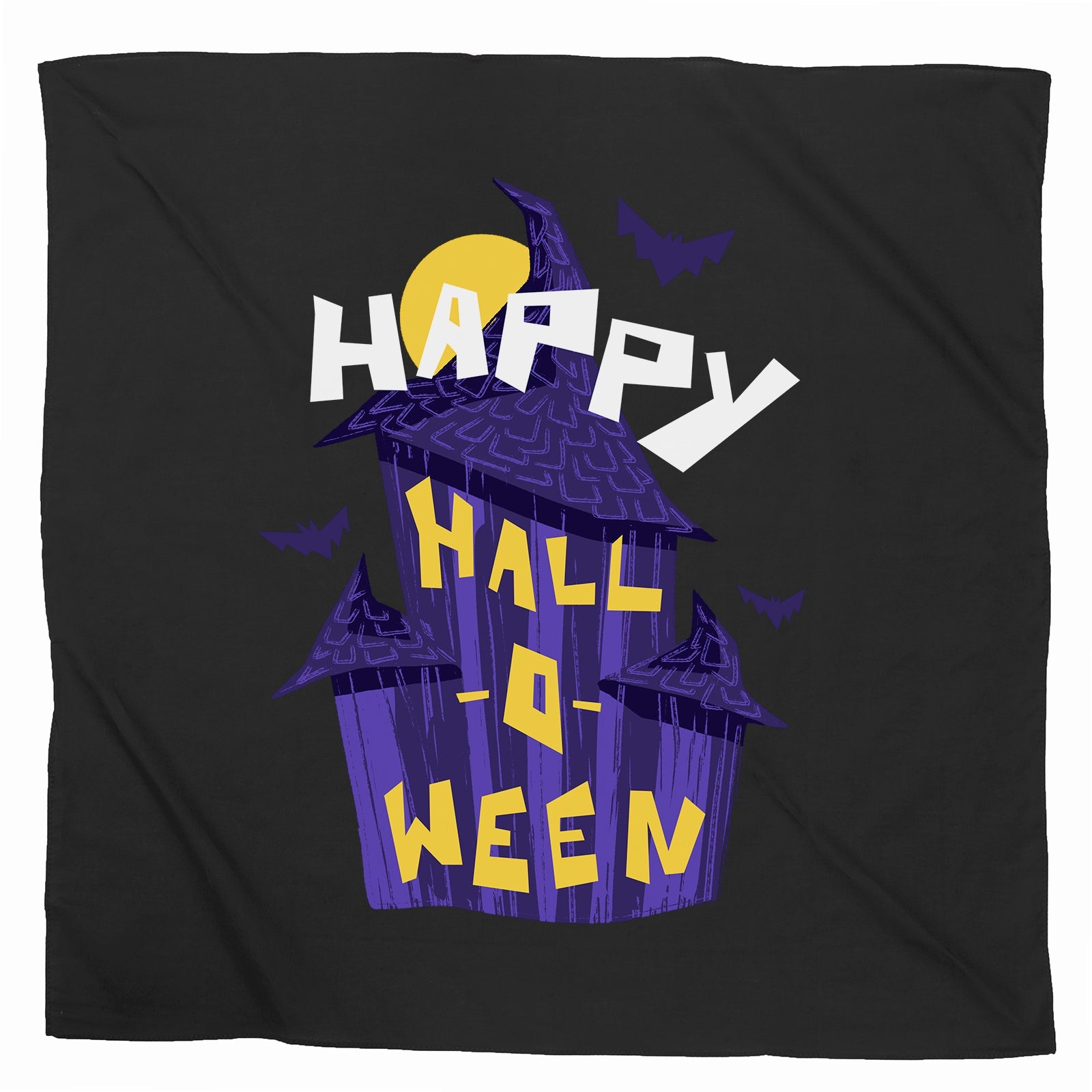 Happy Halloween Wall Tapestry - Mato & Hash