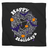 Happy Holidays Halloween Wall Tapestry