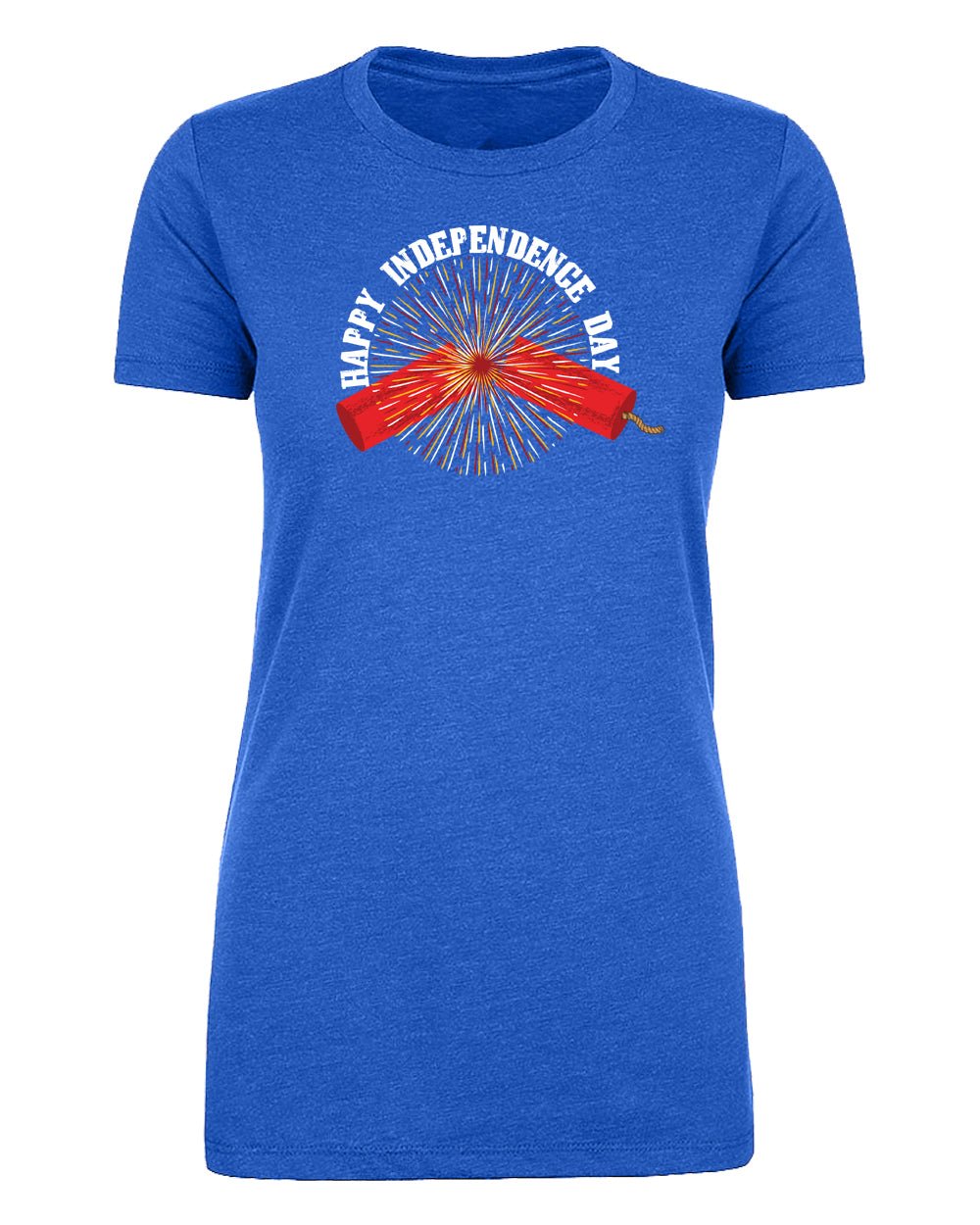 Happy Independence Day Womens 4th of July T Shirts - Mato & Hash