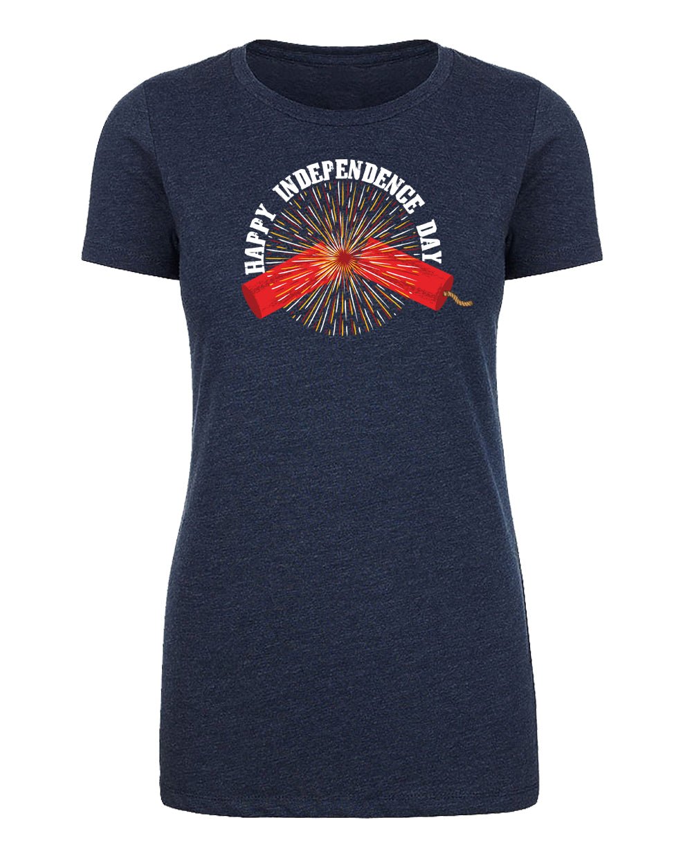 Happy Independence Day Womens 4th of July T Shirts - Mato & Hash