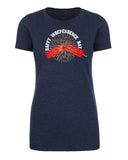 Happy Independence Day Womens 4th of July T Shirts