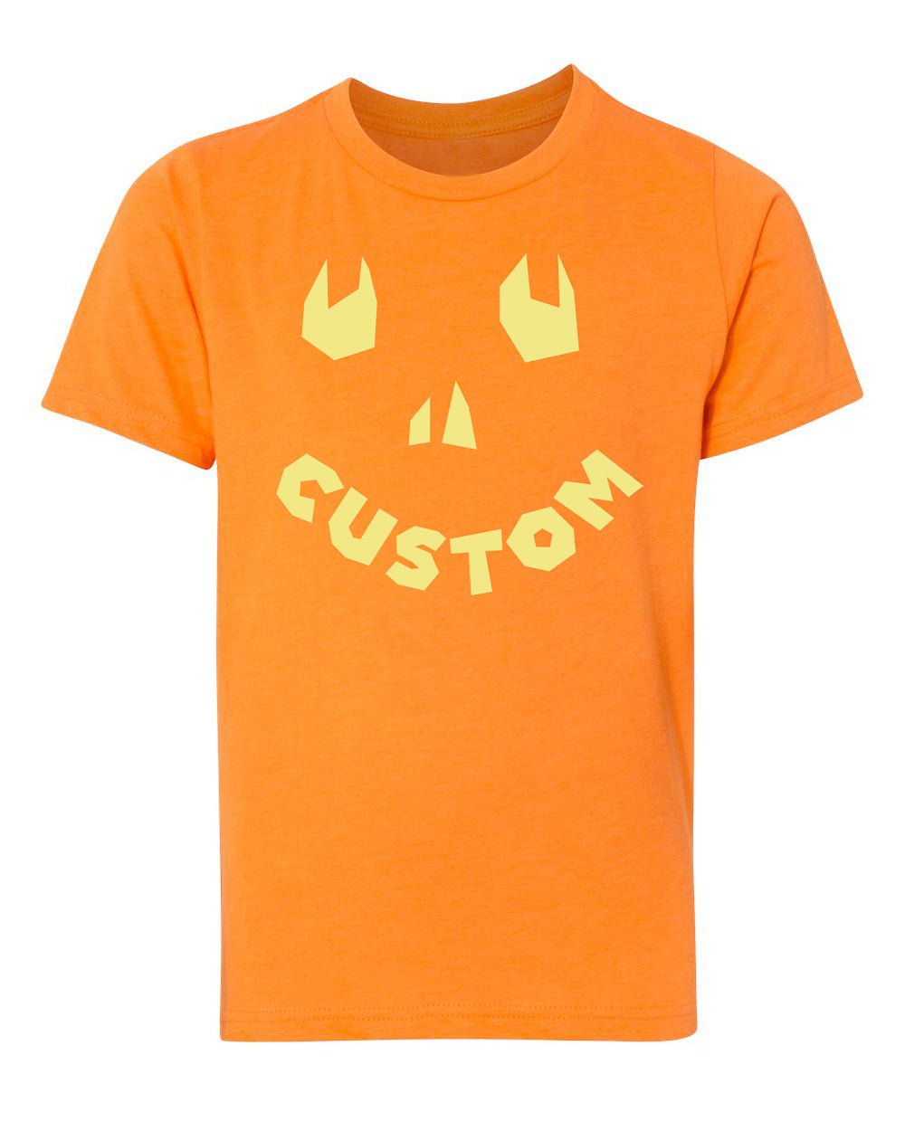 Happy Jack o Lantern Custom Kids Halloween T Shirts - Mato & Hash