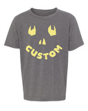 Happy Jack o Lantern Custom Kids Halloween T Shirts - Mato & Hash