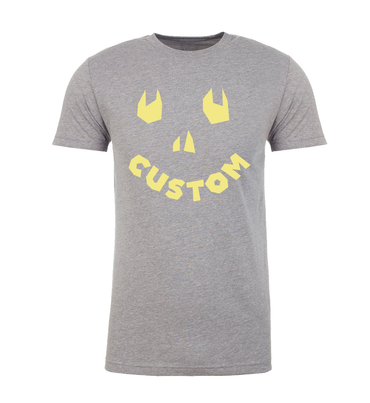 Happy Jack o Lantern Custom Unisex Halloween T Shirts - Mato & Hash