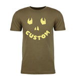 Happy Jack o Lantern Custom Unisex Halloween T Shirts - Mato & Hash