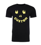 Happy Jack o Lantern Custom Unisex Halloween T Shirts
