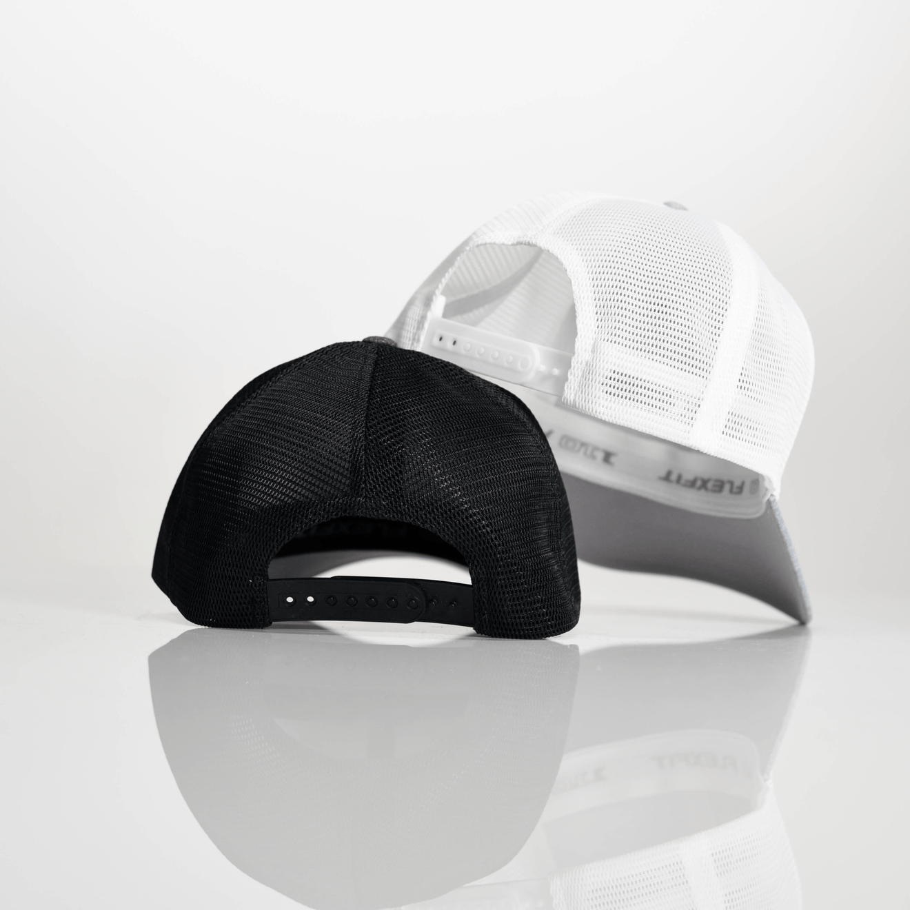 Harman Embroidered 110M Hat Flex Fit Trucker - Mato & Hash