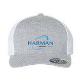 Harman Embroidered 110M Hat Flex Fit Trucker