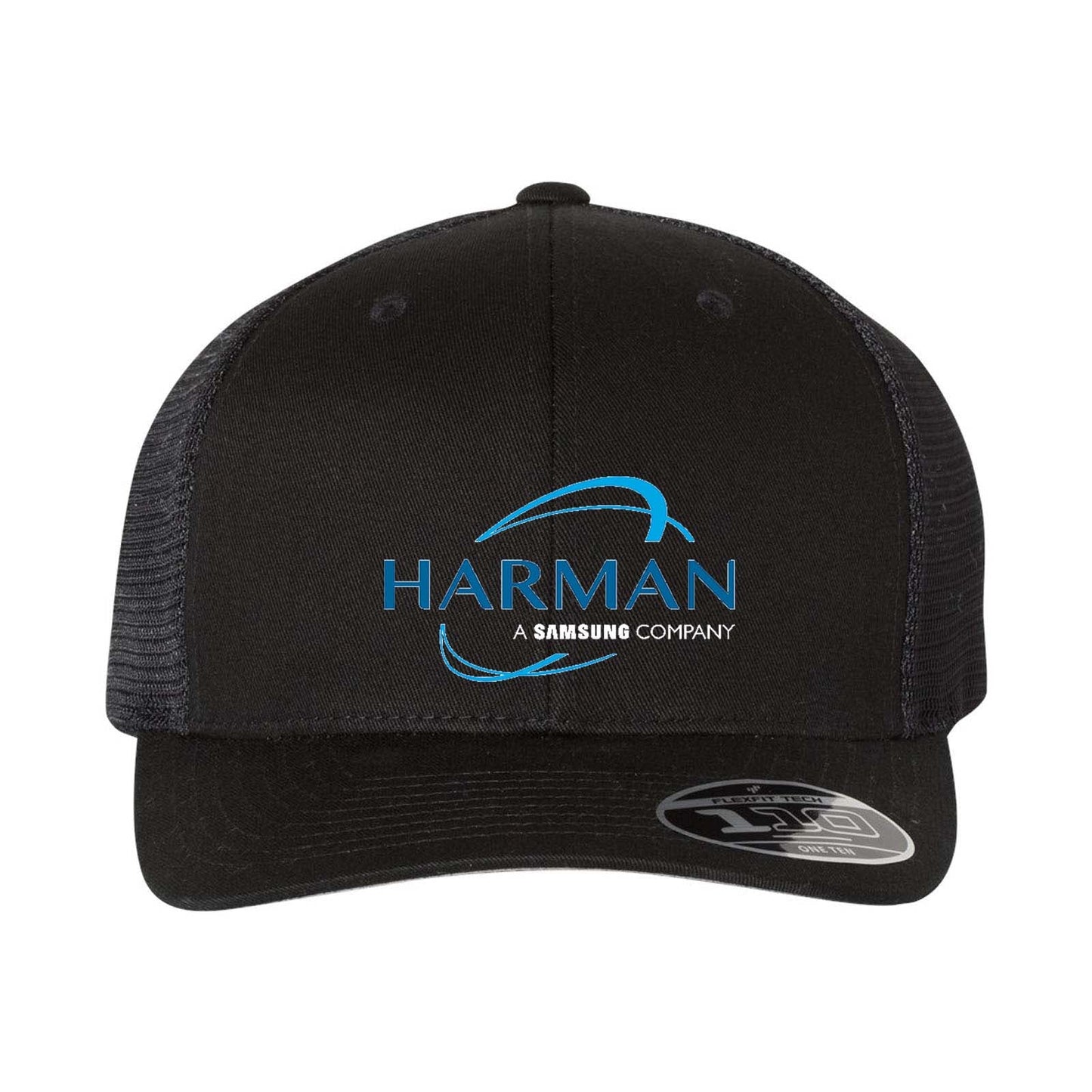 Harman Embroidered 110M Hat Flex Fit Trucker - Mato & Hash