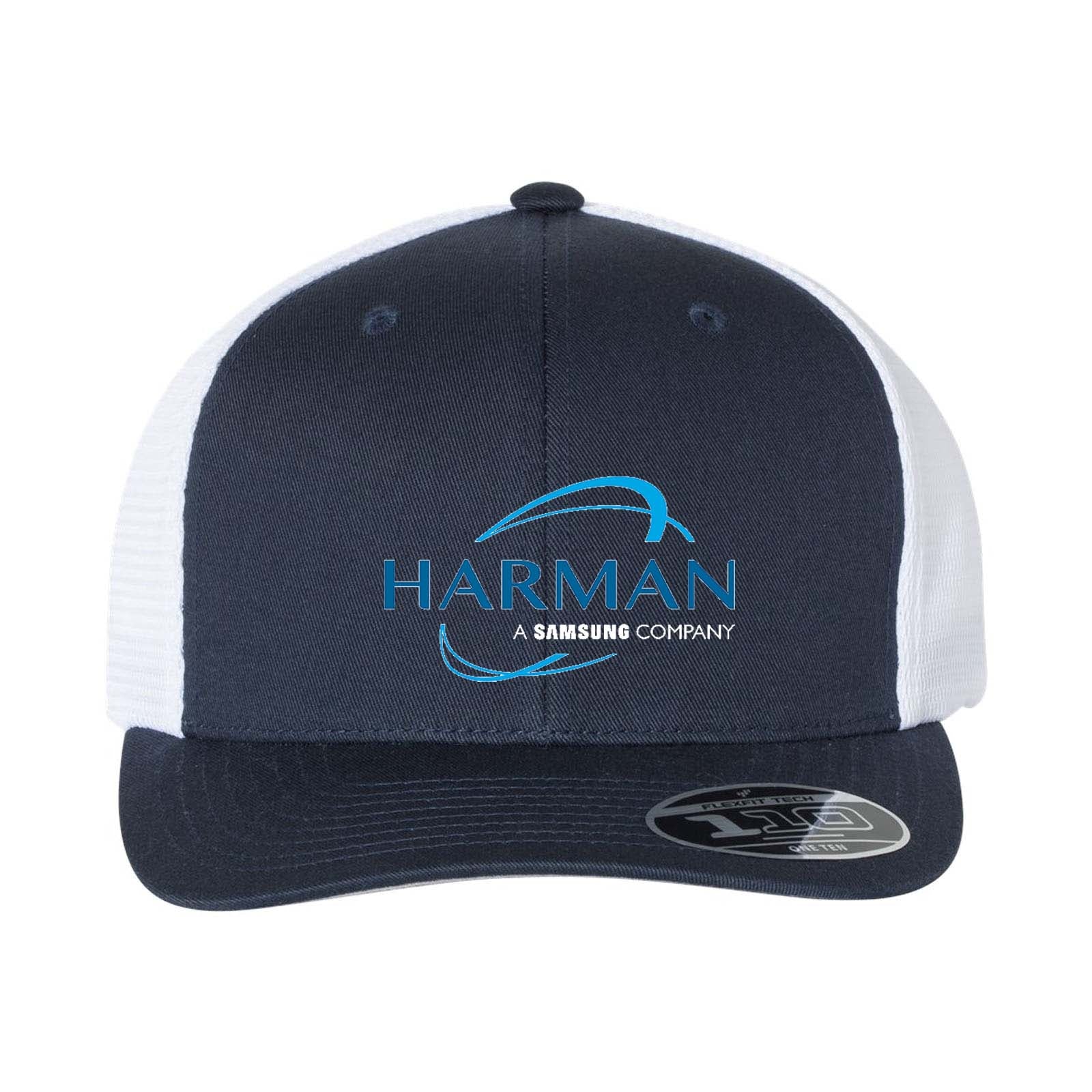 Harman Embroidered 110M Hat Flex Fit Trucker - Mato & Hash
