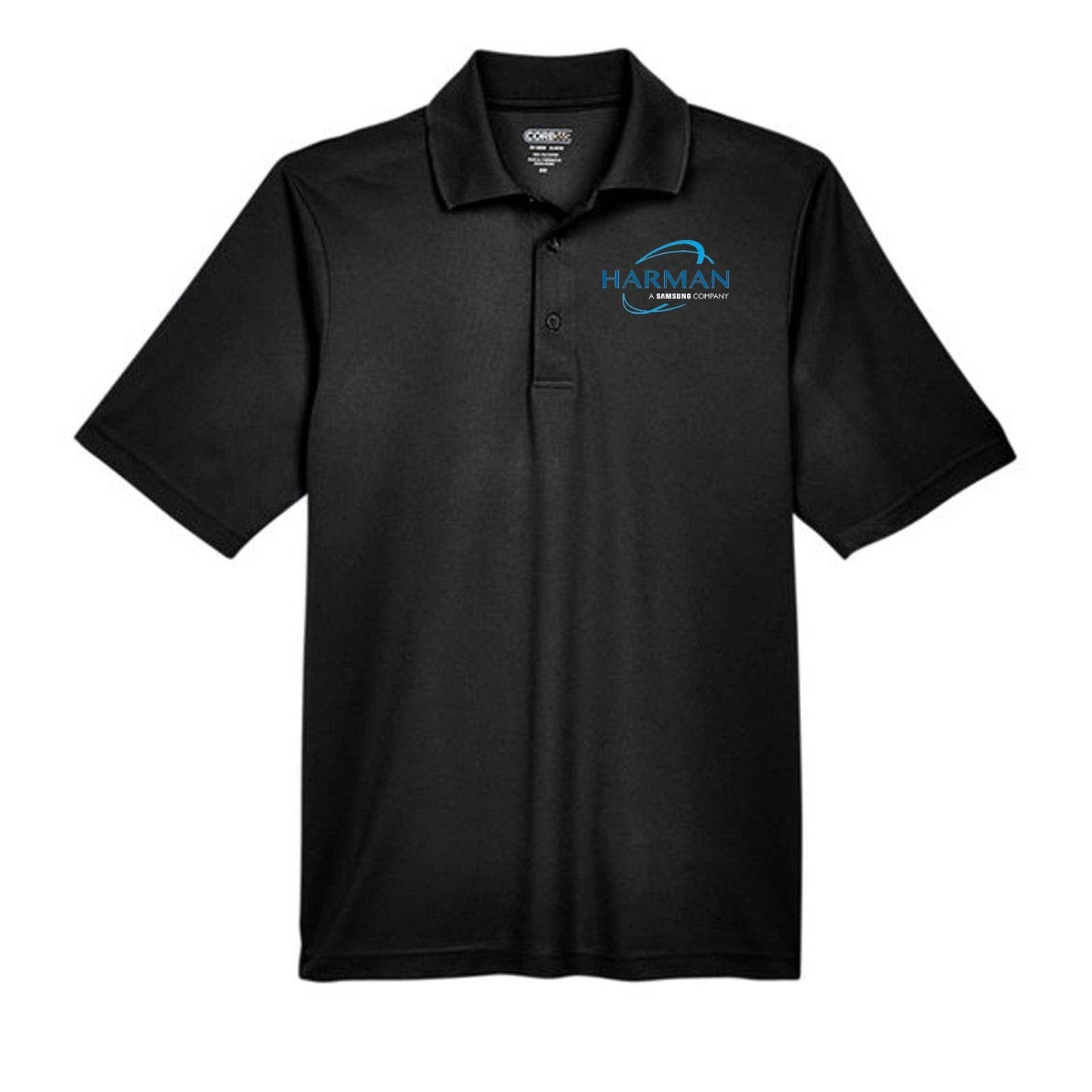 Harman Embroidered Core 365 Men's Origin Performance Piqué Polo - Mato & Hash