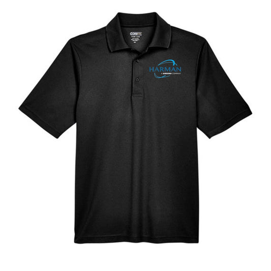 Harman Embroidered Core 365 Men's Origin Performance Piqué Polo - Mato & Hash