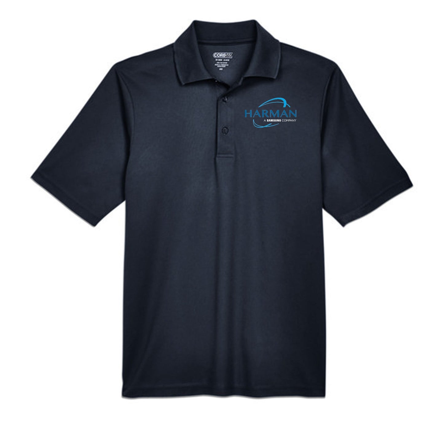 Harman Embroidered Core 365 Men's Origin Performance Piqué Polo - Mato & Hash