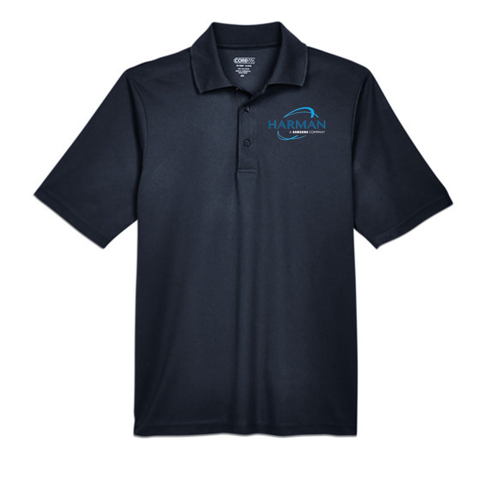 Harman Embroidered Core 365 Men's Origin Performance Piqué Polo - Mato & Hash