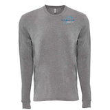 Harman Embroidered Next Level Sueded Long Sleeve Crew - Mato & Hash