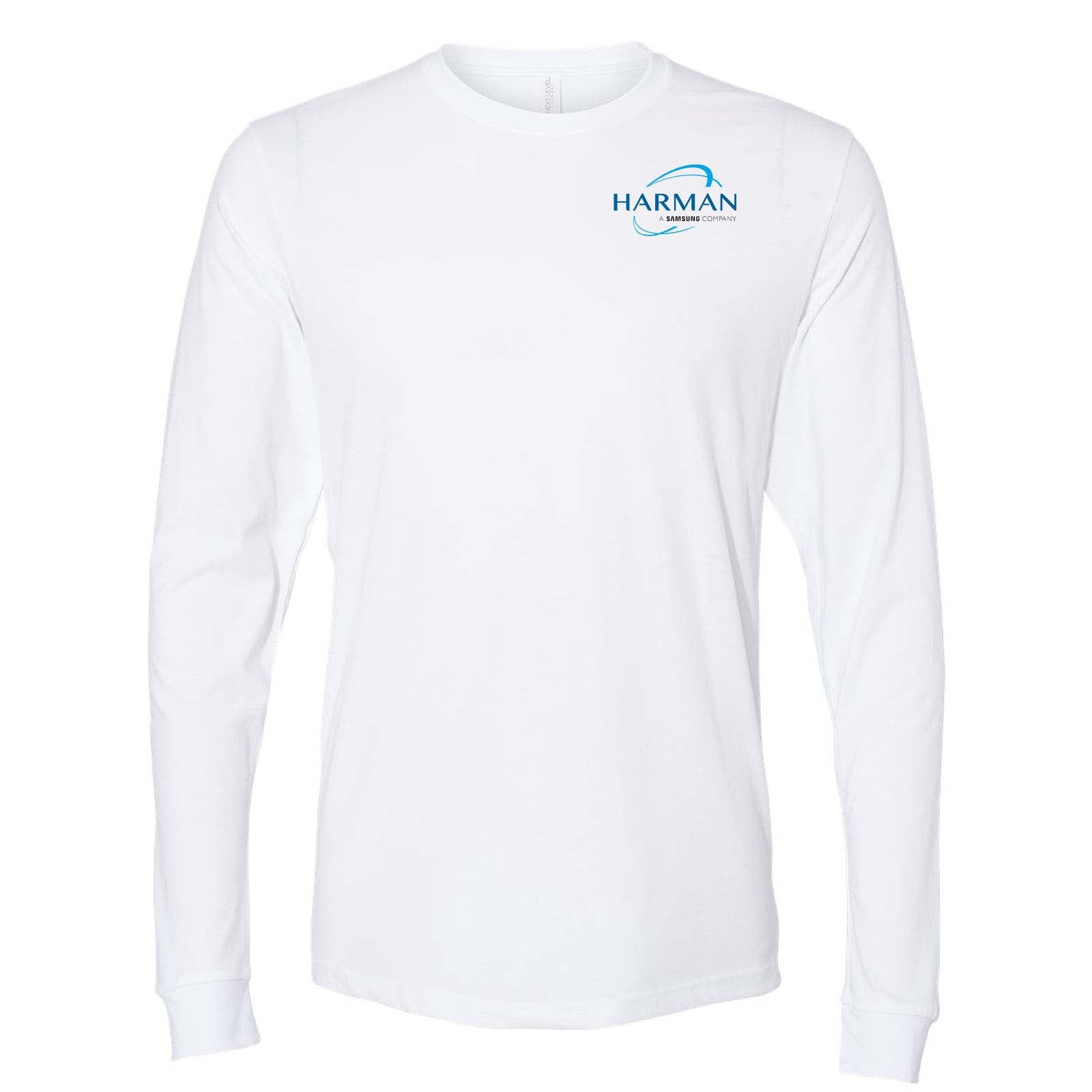 Harman Embroidered Next Level Sueded Long Sleeve Crew - Mato & Hash