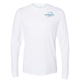 Harman Embroidered Next Level Sueded Long Sleeve Crew