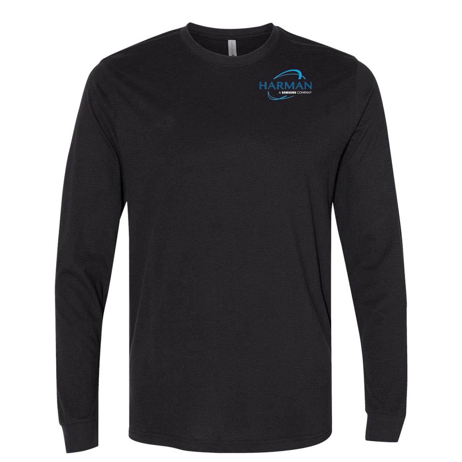 Harman Embroidered Next Level Sueded Long Sleeve Crew - Mato & Hash
