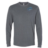 Harman Embroidered Next Level Sueded Long Sleeve Crew - Mato & Hash