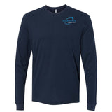 Harman Embroidered Next Level Sueded Long Sleeve Crew - Mato & Hash