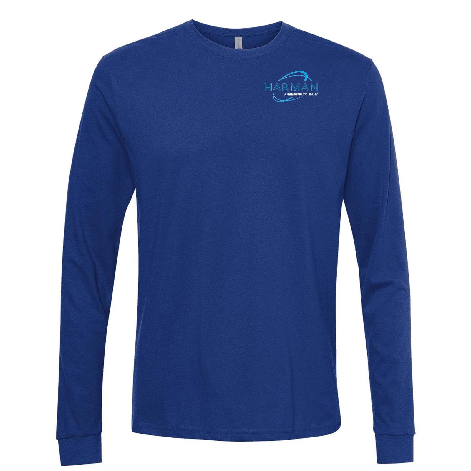 Harman Embroidered Next Level Sueded Long Sleeve Crew - Mato & Hash