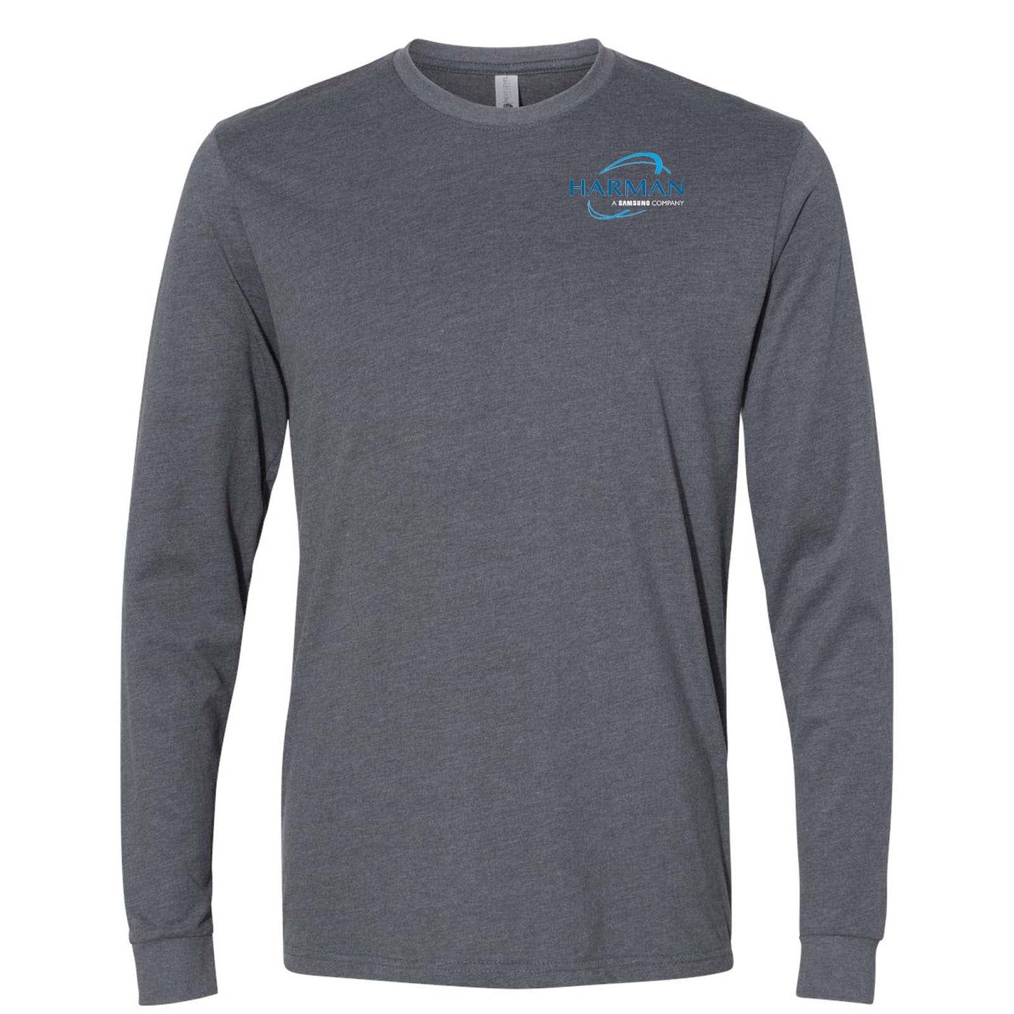 Harman Embroidered Next Level Sueded Long Sleeve Crew - Mato & Hash