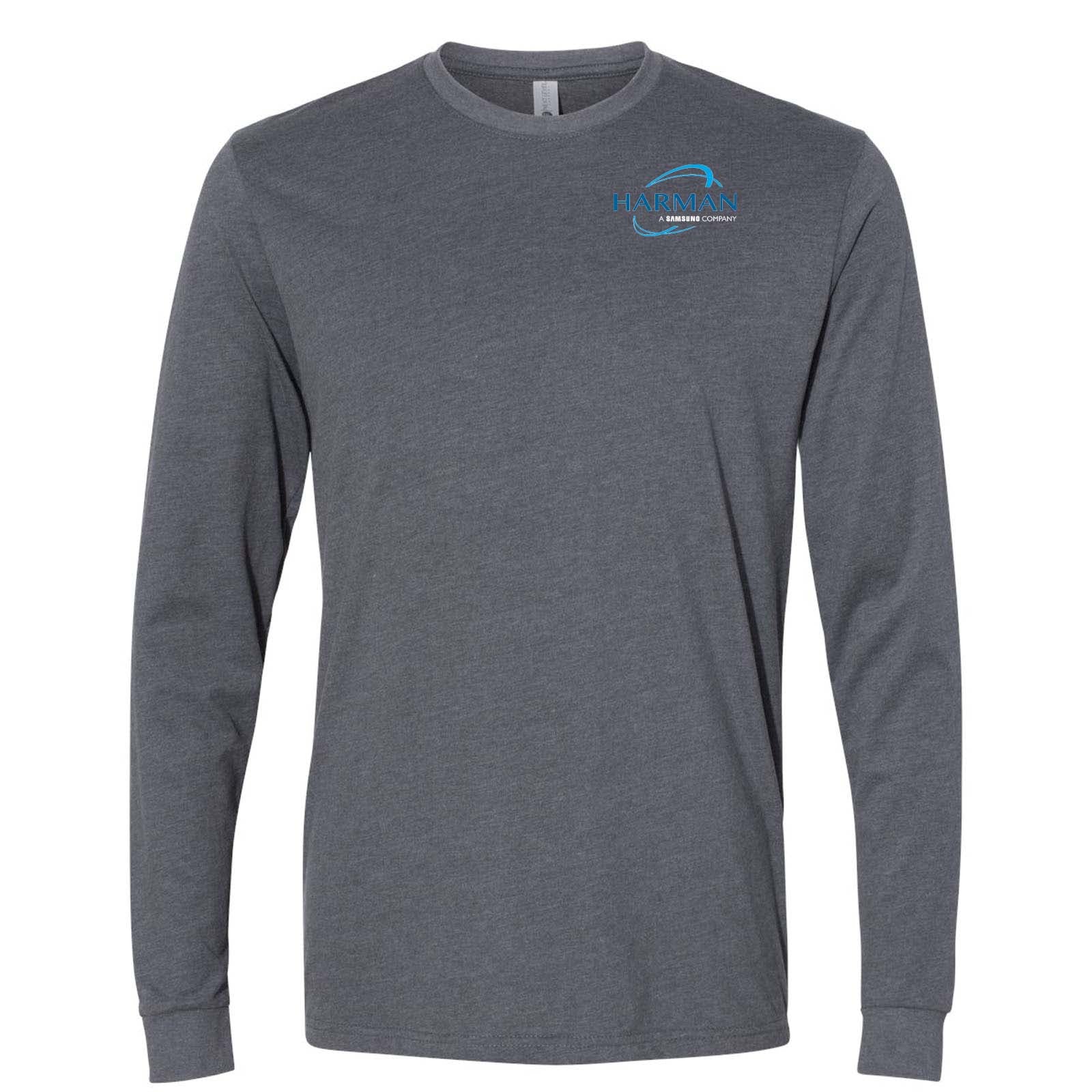 Harman Embroidered Next Level Sueded Long Sleeve Crew - Mato & Hash
