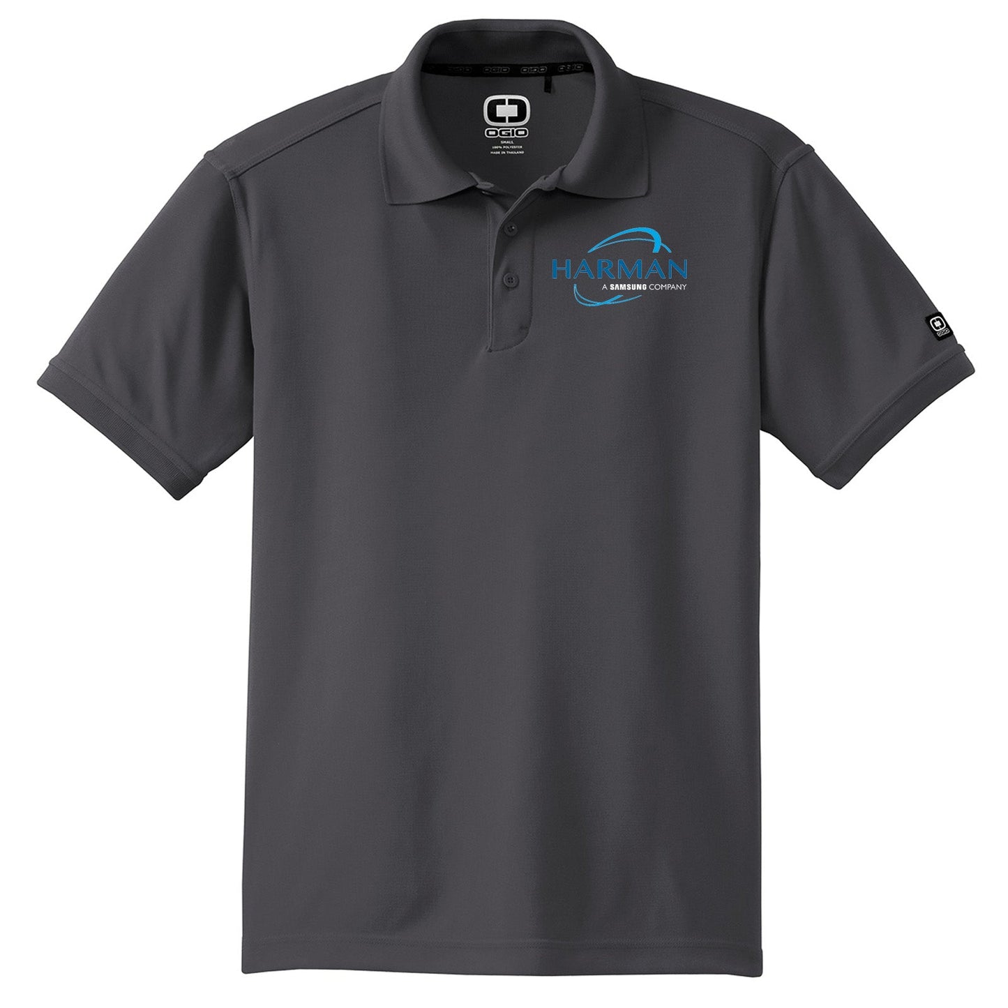 Harman Embroidered Ogio Caliber 2.0 Polo - Mato & Hash