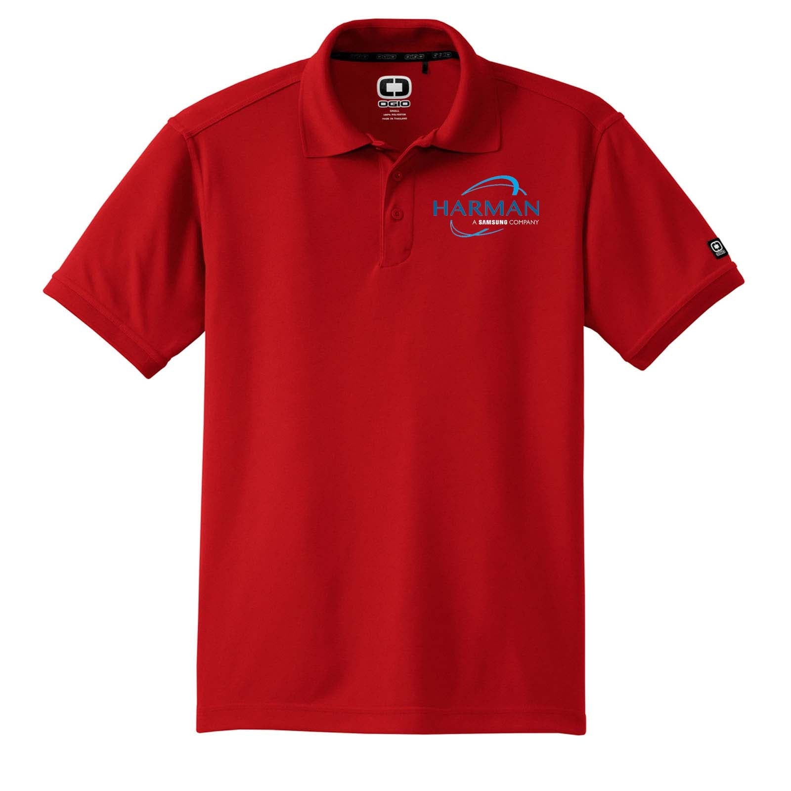 Harman Embroidered Ogio Caliber 2.0 Polo - Mato & Hash