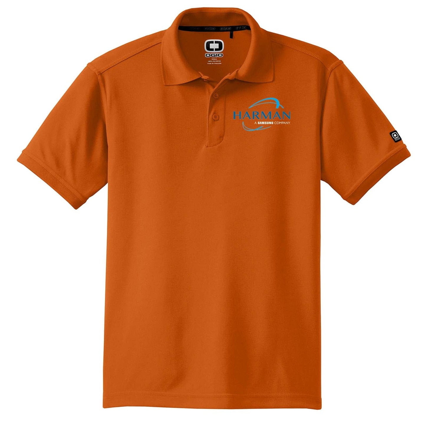 Harman Embroidered Ogio Caliber 2.0 Polo - Mato & Hash