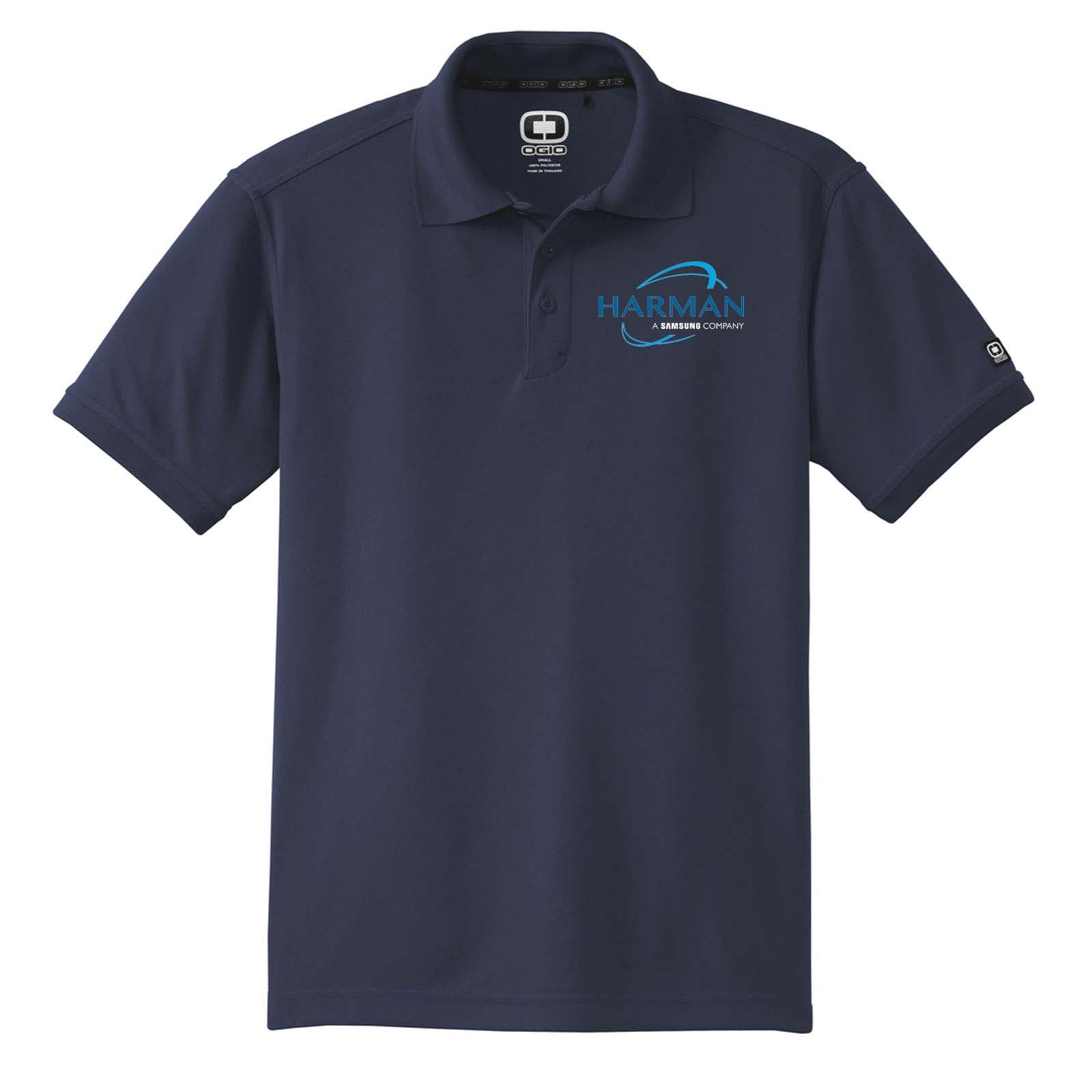 Harman Embroidered Ogio Caliber 2.0 Polo - Mato & Hash
