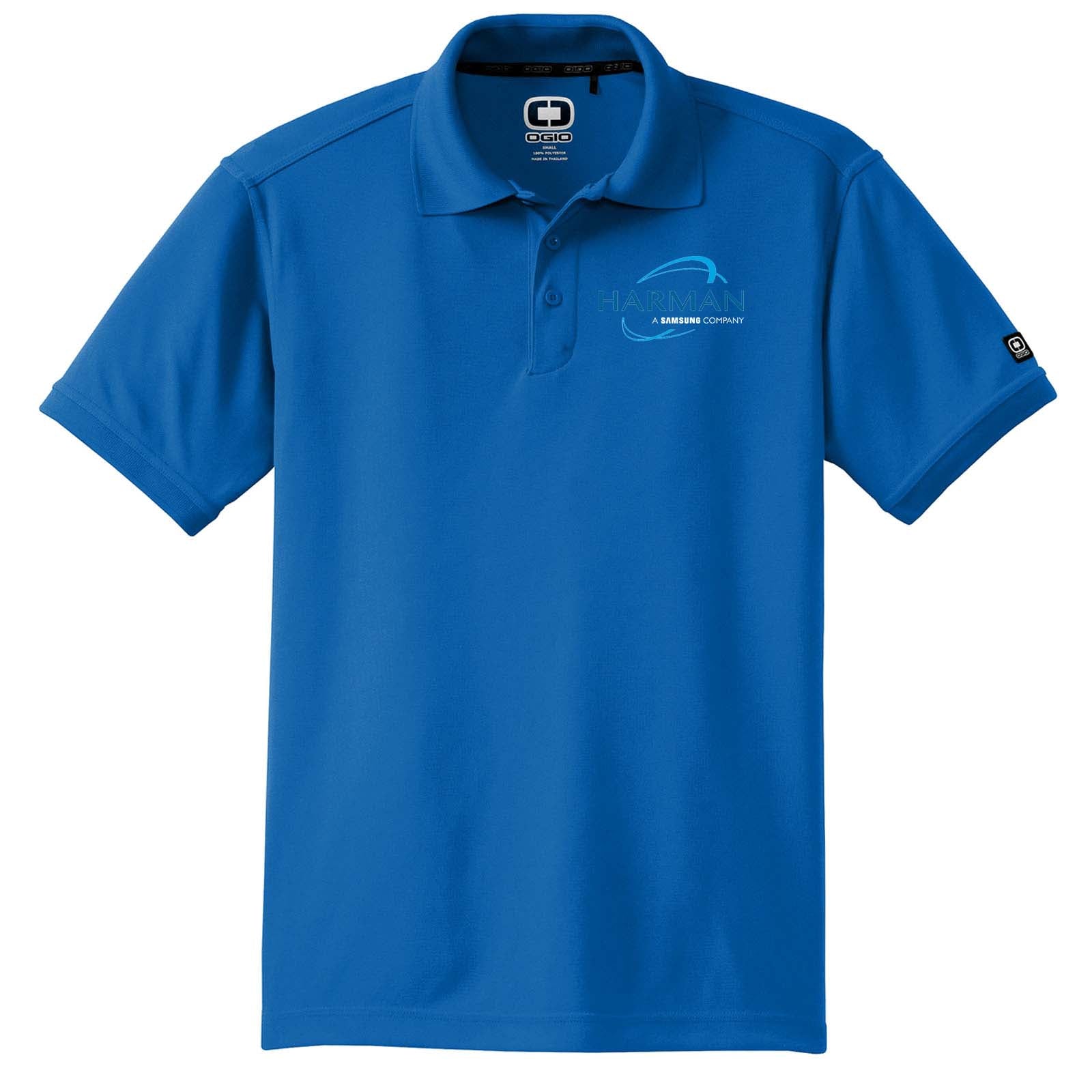 Harman Embroidered Ogio Caliber 2.0 Polo - Mato & Hash