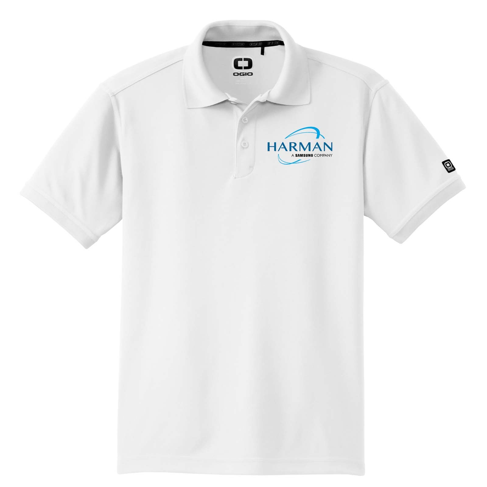 Harman Embroidered Ogio Caliber 2.0 Polo - Mato & Hash