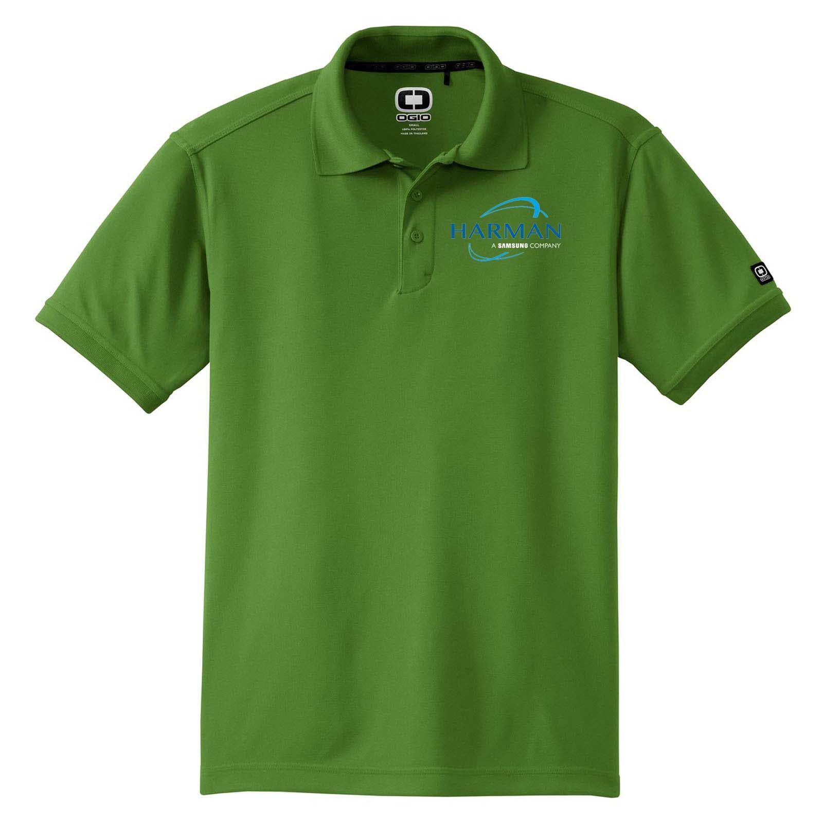 Harman Embroidered Ogio Caliber 2.0 Polo - Mato & Hash