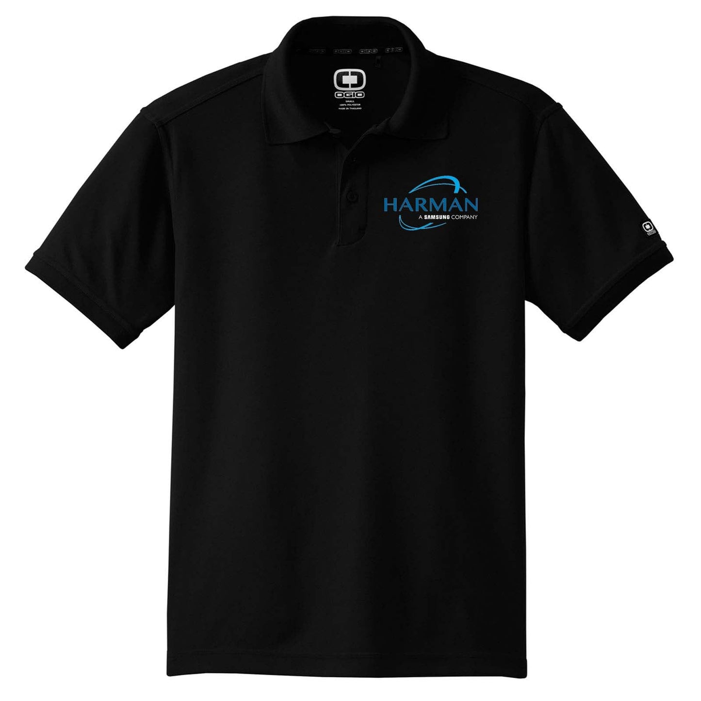 Harman Embroidered Ogio Caliber 2.0 Polo - Mato & Hash