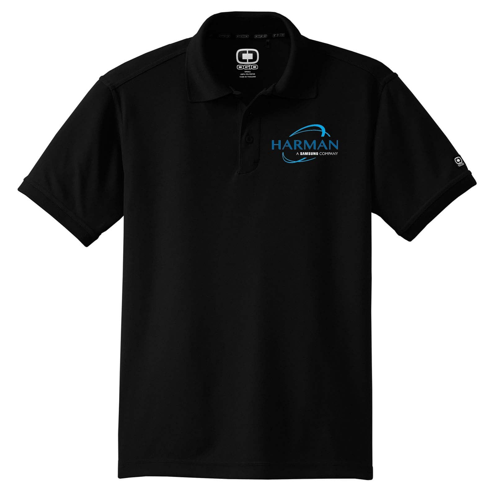 Harman Embroidered Ogio Caliber 2.0 Polo - Mato & Hash
