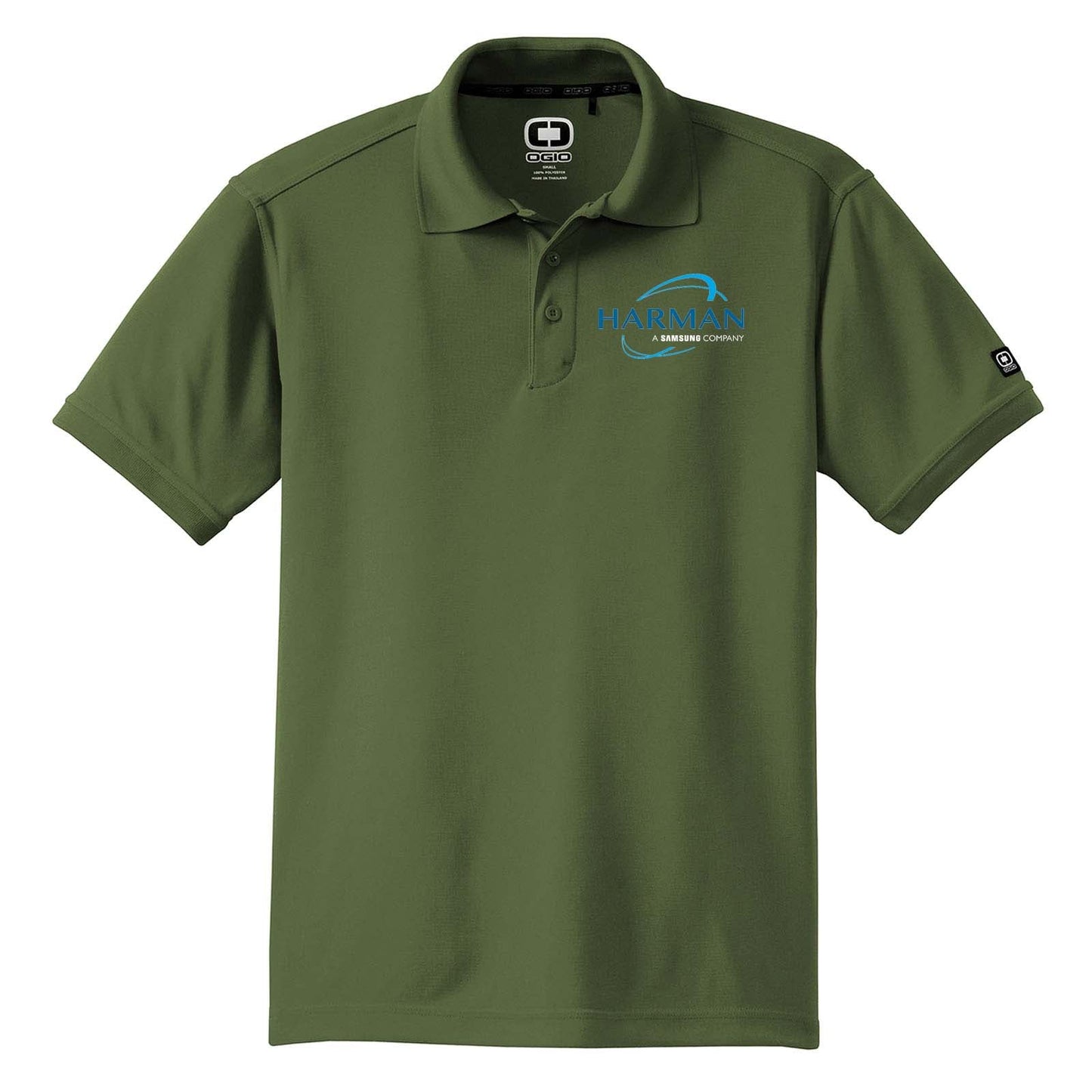 Harman Embroidered Ogio Caliber 2.0 Polo - Mato & Hash